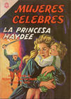Cover for Mujeres Célebres (Editorial Novaro, 1961 series) #58