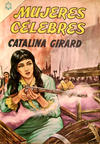 Cover for Mujeres Célebres (Editorial Novaro, 1961 series) #55