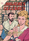 Cover for Mujeres Célebres (Editorial Novaro, 1961 series) #37