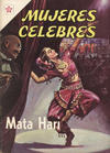 Cover for Mujeres Célebres (Editorial Novaro, 1961 series) #29