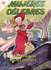 Cover for Mujeres Célebres (Editorial Novaro, 1961 series) #28