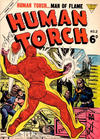 Cover for Human Torch (L. Miller & Son, 1954 series) #2