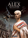 Cover for Alex Senator (Casterman, 2012 series) #1 - De adelaars van Merula