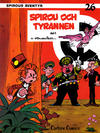 Cover for Spirous äventyr (Carlsen/if [SE], 1974 series) #26 - Spirou och tyrannen del 1