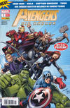 Cover for Avengers (Panini Deutschland, 2012 series) #1