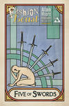 Cover Thumbnail for Fashion Beast (2012 series) #3 [Tarot Variant Cover by Paul Duffield]