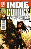 Cover for Indie Comics Magazine (Aazurn Publishing, 2011 series) #2