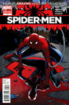 Cover Thumbnail for Spider-Men (2012 series) #1 [Variant Edition - Sara Pichelli Cover]