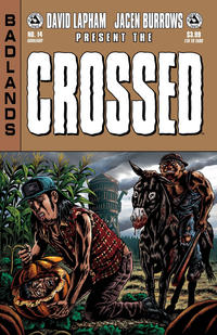 Cover Thumbnail for Crossed Badlands (Avatar Press, 2012 series) #14 [Auxiliary Cover - Raulo Caceres]