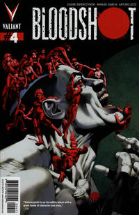 Cover for Bloodshot (Valiant Entertainment, 2012 series) #4 [Cover A - Arturo Lozzi]