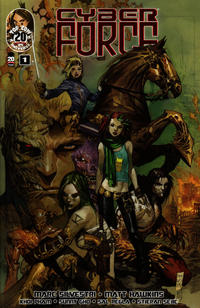 Cover Thumbnail for Cyber Force (Image, 2012 series) #1 [Cover A]