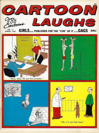 Cover for Cartoon Laughs (Marvel, 1962 series) #11