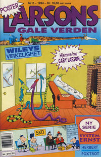 Cover Thumbnail for Larsons gale verden (Bladkompaniet / Schibsted, 1992 series) #2/1994