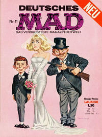 Cover for Mad (BSV - Williams, 1967 series) #11