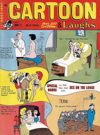 Cover for Cartoon Laughs (Marvel, 1962 series) #v9#6
