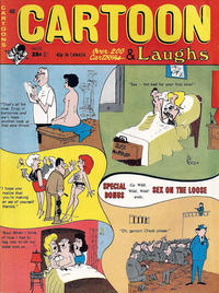 Cover Thumbnail for Cartoon Laughs (Marvel, 1962 series) #v9#6