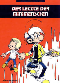 Cover Thumbnail for Die Abenteuer der Minimenschen (Salleck, 2000 series) #23 - Der Letzte der Minimenschen