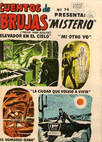 Cover Thumbnail for Cuentos de Brujas (Editora de Periódicos, S. C. L. "La Prensa", 1951 series) #76