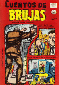 Cover Thumbnail for Cuentos de Brujas (Editora de Periódicos, S. C. L. "La Prensa", 1951 series) #77