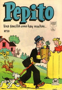 Cover Thumbnail for Pepito (Editora de Periódicos, S. C. L. "La Prensa", 1952 series) #20