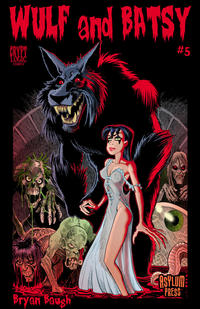 Cover for Wulf and Batsy (Viper, 2008 series) #5