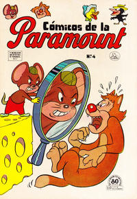 Cover Thumbnail for Cómicos de la Paramount (Editora de Periódicos, S. C. L. "La Prensa", 1951 series) #4