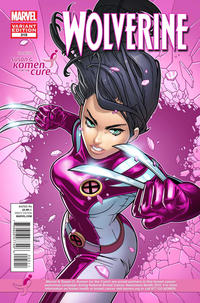 Cover Thumbnail for Wolverine (Marvel, 2010 series) #315 [Susan G. Komen]