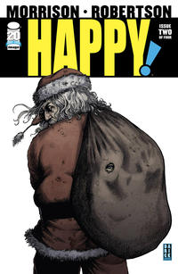 Cover for Happy! (Image, 2012 series) #2 [Cover A Darick Robertson]