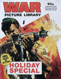 Cover Thumbnail for War Picture Library Holiday Special (IPC, 1963 series) #1984