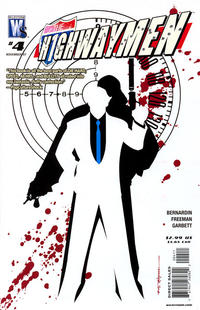 Cover Thumbnail for The Highwaymen (DC, 2007 series) #4