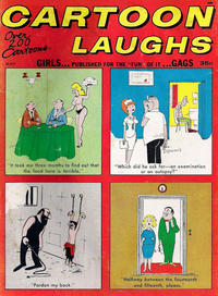 Cover Thumbnail for Cartoon Laughs (Marvel, 1962 series) #v6#3