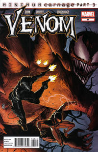 Cover for Venom (Marvel, 2011 series) #26