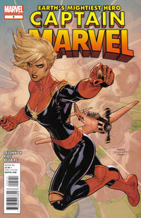 Cover for Captain Marvel (Marvel, 2012 series) #5
