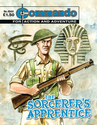 Cover Thumbnail for Commando (D.C. Thomson, 1961 series) #4544