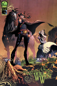 Cover Thumbnail for Legend of Oz: The Wicked West (Big Dog Ink, 2012 series) #1 [Cover A - Alisson Borges]