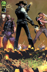 Cover for Legend of Oz: The Wicked West (Big Dog Ink, 2012 series) #1 [Cover B - Alisson Borges]