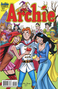 Cover Thumbnail for Archie (Archie, 1959 series) #637