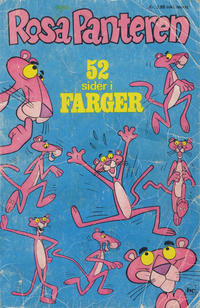 Cover Thumbnail for Rosa Panteren (Nordisk Forlag, 1973 series) 