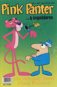 Cover Thumbnail for Pink Panter (Semic, 1977 series) #2/1993