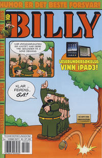 Cover Thumbnail for Billy (Hjemmet / Egmont, 1998 series) #21/2012