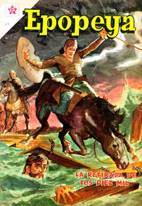 Cover Thumbnail for Epopeya (Editorial Novaro, 1958 series) #10