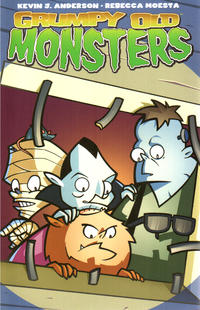 Cover Thumbnail for Grumpy Old Monsters (IDW, 2009 series) 