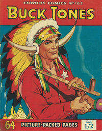 Cover Thumbnail for Cowboy Comics (Amalgamated Press, 1950 series) #182