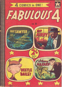 Cover Thumbnail for Fabulous 4 (Yaffa / Page, 1965 series) #8