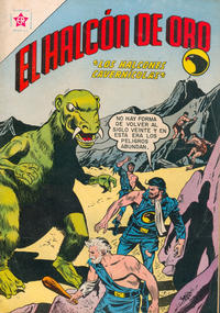 Cover Thumbnail for El Halcón de Oro (Editorial Novaro, 1958 series) #59