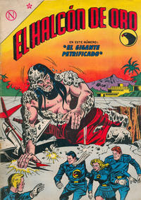 Cover Thumbnail for El Halcón de Oro (Editorial Novaro, 1958 series) #72