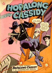 Cover for Hopalong Cassidy (Editorial Novaro, 1952 series) #64