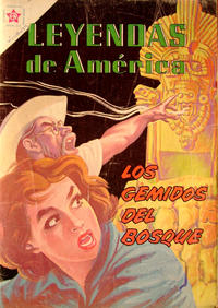 Cover for Leyendas de América (Editorial Novaro, 1956 series) #84