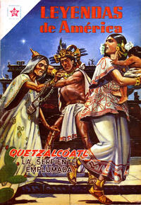 Cover for Leyendas de América (Editorial Novaro, 1956 series) #18