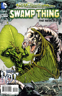 Cover Thumbnail for Swamp Thing (DC, 2011 series) #14